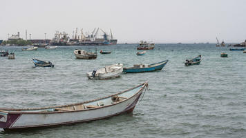 Somali fishing boats [Getty]