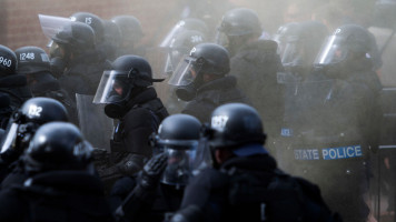 DEFUND THE POLICE - Getty