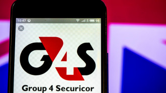 G4S - GETTY