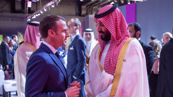 Macron bin Salman - Anadolu