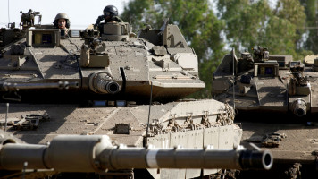 israel tank