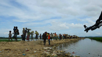 Myanmar refugees - AFP