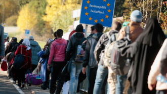 Refugees in Germany [Getty]