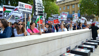 palestine uk lobby - Anadolu