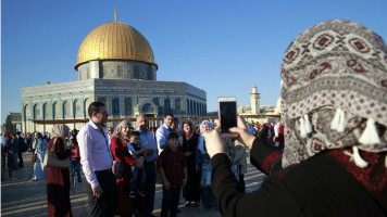 al-aqsa mosque tourists