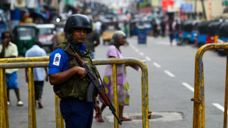 Sri Lankan soldier - Getty