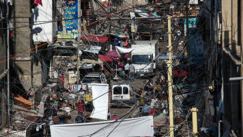 Shatila refugee camp - getty