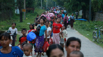 Rakhine October 2016 AFP