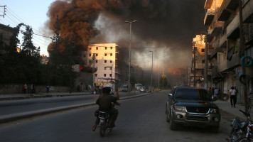 Aleppo carnage - AFP