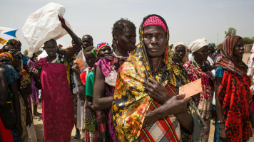 S Sudan Immigrant