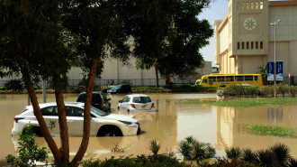  - afp uae floods 