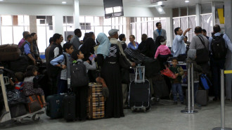 Yemen airport Getty