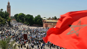 Protest Morocco