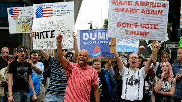 Trump anti-Trump - Getty