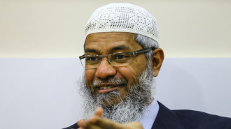 Zakir Naik - GETTY