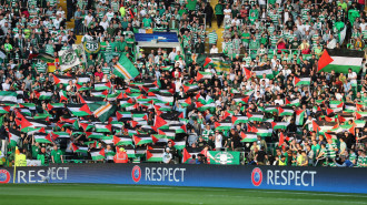 Celtic fans Getty 