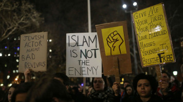 Islam not enemy