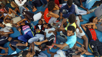 Libya migrants --  AFP