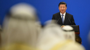 China Arab Xi Jinping AFP