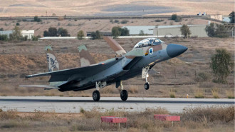 Israeli fighter jet