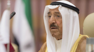 Kuwaiti Emir Sheikh Jaber al-Ahmad al-Sabah -- Anadolu