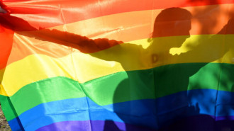 LGBT flag [AFP]