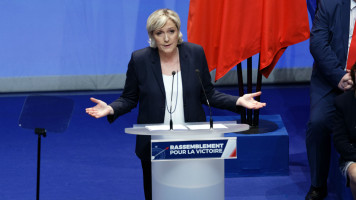 Marine Le Pen GETTY