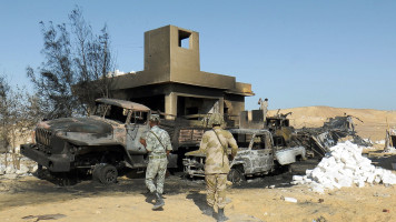 Egypt Western Desert Attack AFP