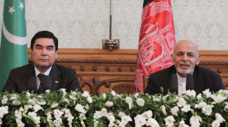 Gurbanguly Berdimukhamedov and Ashraf Ghani - Getty Turkmenistan Afghanistan