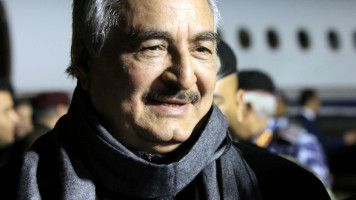 Haftar AFP