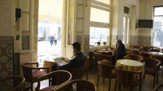 coffee shop tangier