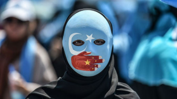 Uyghur - AFP