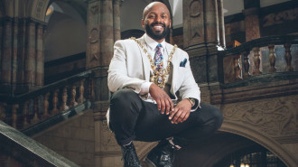 Sheffield Mayor Magid Magid