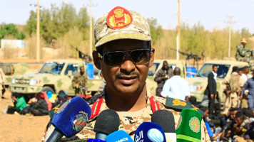 himeidti mohammad hamdan sudan - afp