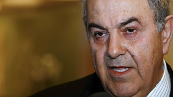 Iraq Iyad Allawi AFP