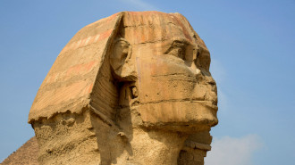 Egypt Sphinx - AFP