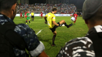 Lebanon football - AFP