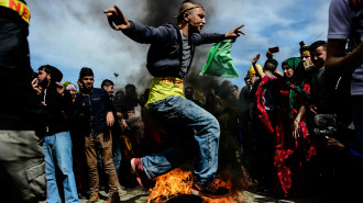 newroz istanbul - afp