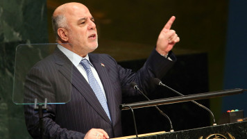 Haider al-Abadi Iraq GETTY