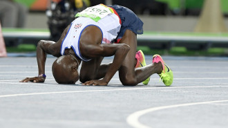 Mo Farah - Getty