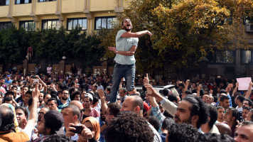 Egypt protest\ Getty