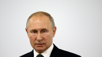 Putin - GETTY