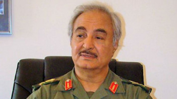 Khalifa Haftar - Wikimedia commons