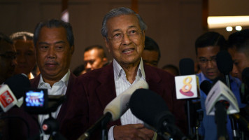 Mahathir Malaysia elections getty