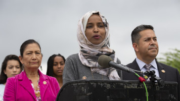 ilhan omar egypt getty