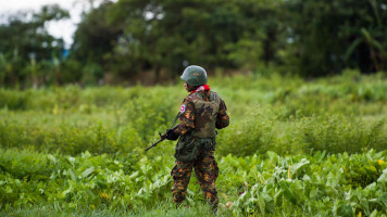 Myanmar army [Getty]