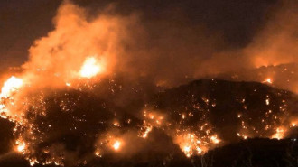 lebanon fires