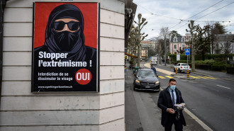 Swiss burqa ban - Getty