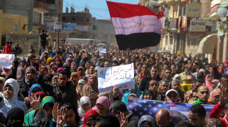 Egypt protests pro Morsi Alexandria ANADOLU