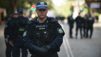 Australia police